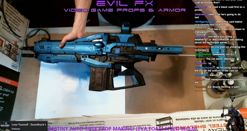 Illustration for article titled Custom Made Destiny Auto Rifle